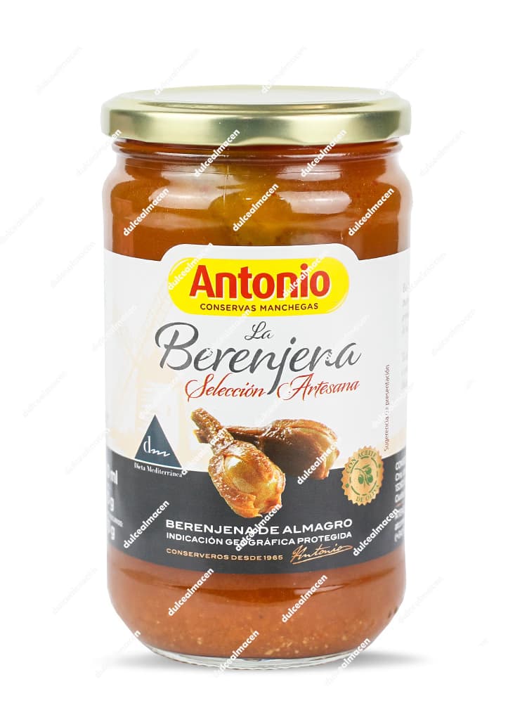Antonio Berenjena de Almagro Selección Artesana 550 gr