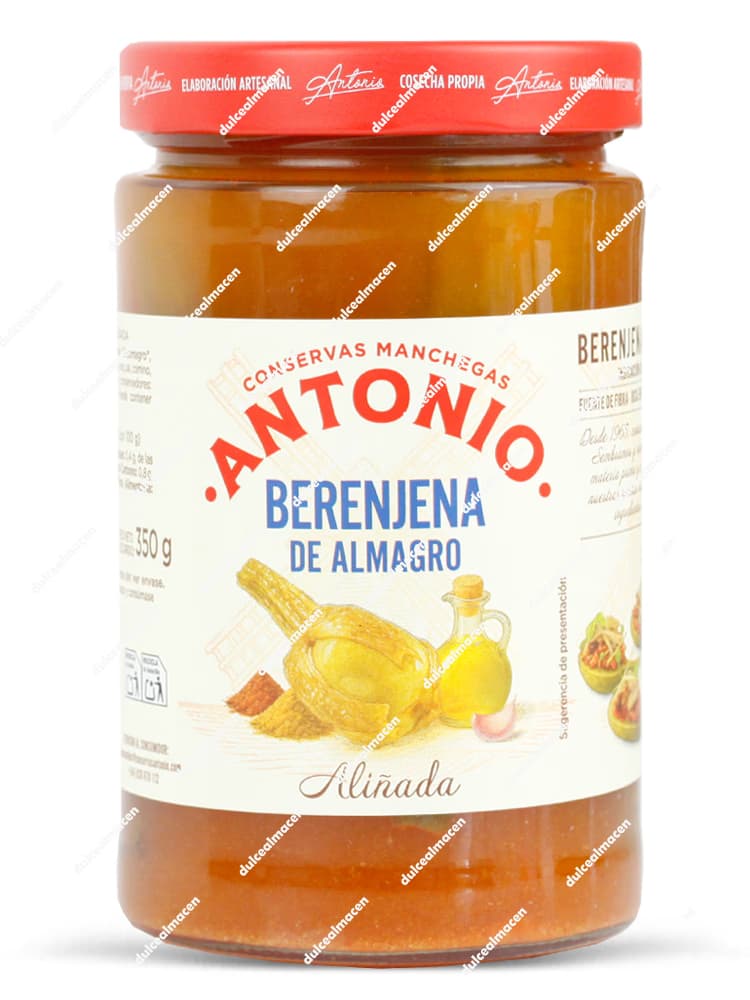 Antonio Berenjena de Almagro Aliñada 350 gr