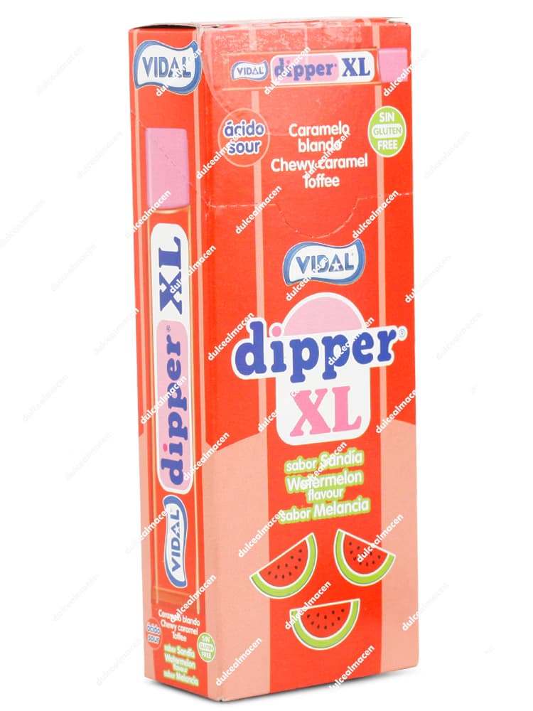 Vidal Dipper XL Sandía Cajita 15 uds
