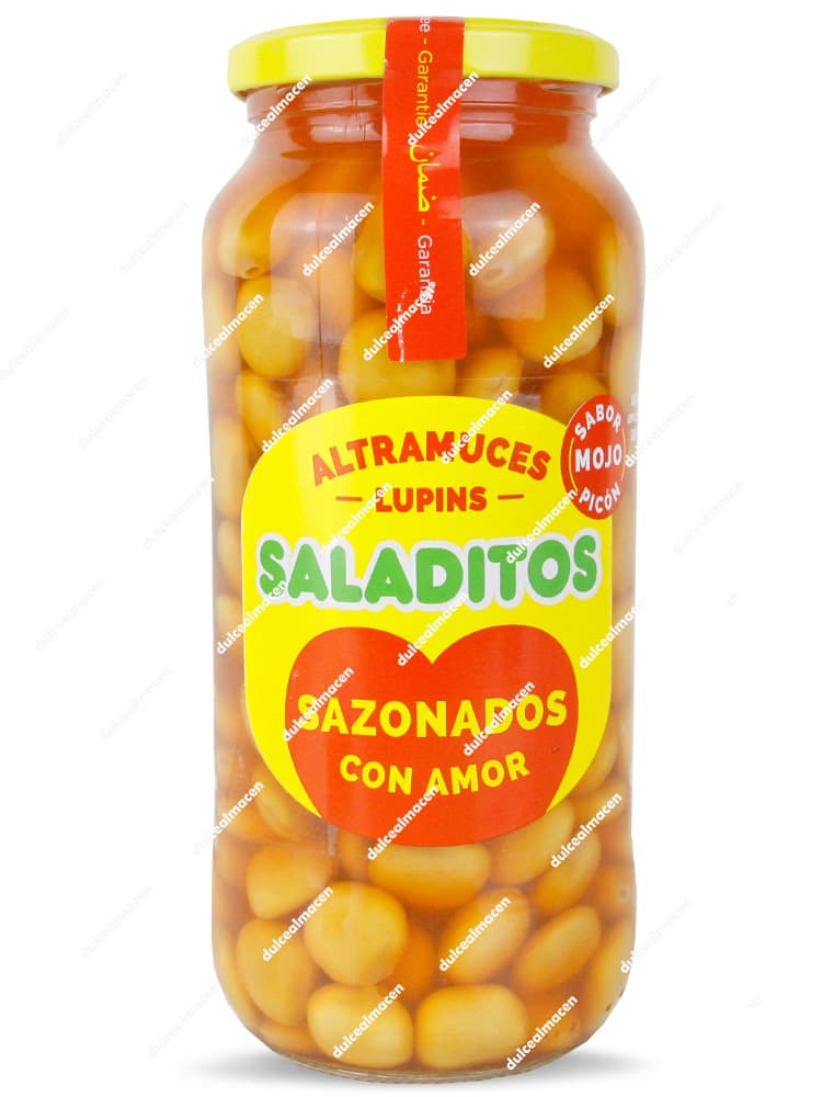 Saladitos Altramuces Sabor Mojo Picón 600 gr