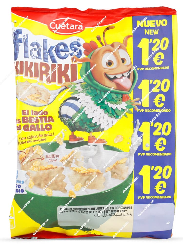 Cuetara Flakes Kikiriki 120 gr