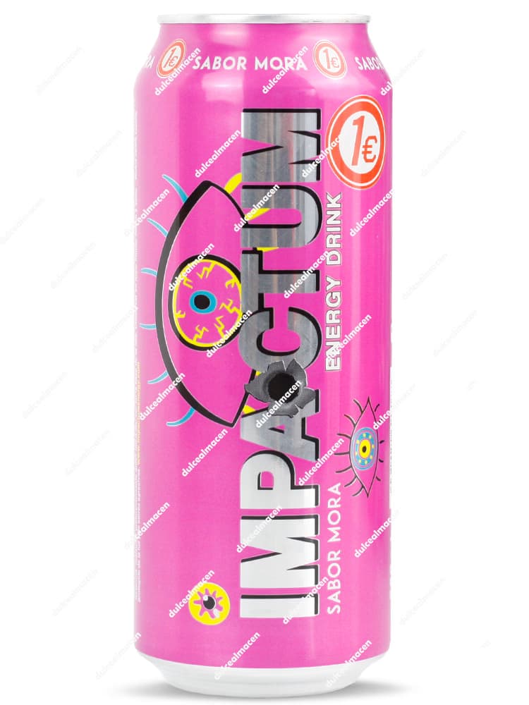 Impactum Sabor Mora Energy Drink 500 ml