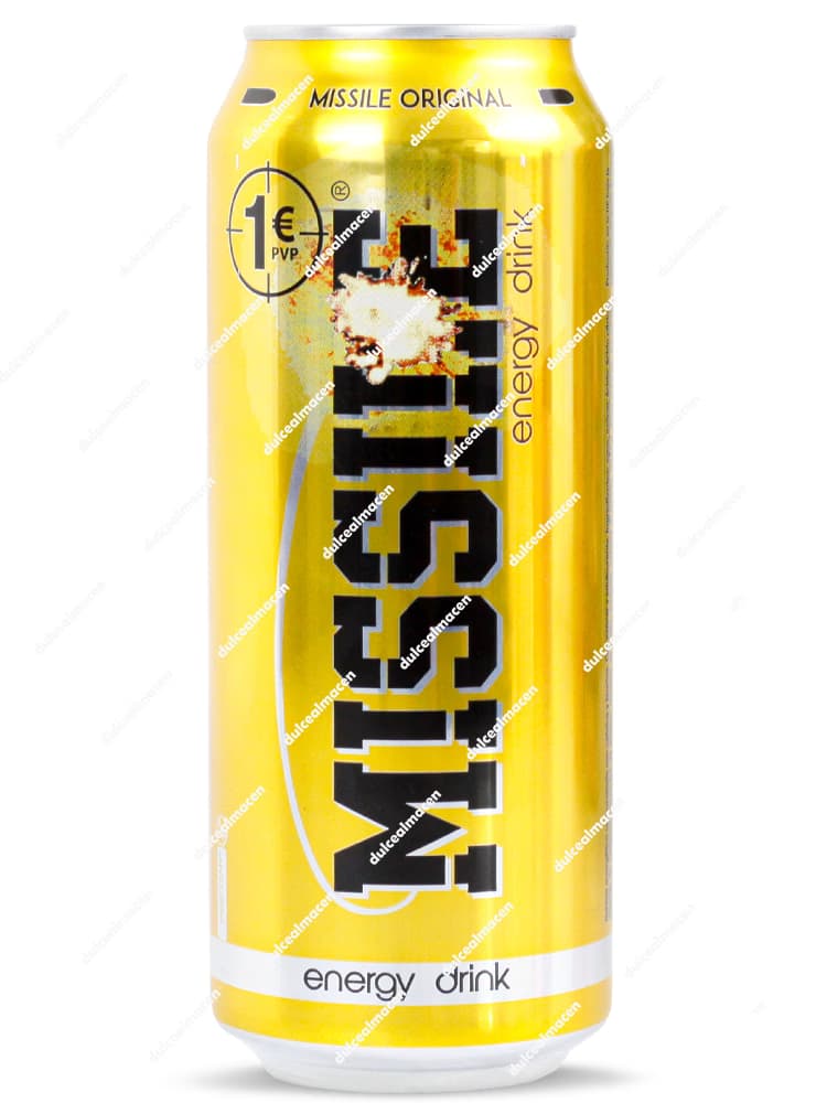 Missile Original Energy Drink 500 ml
