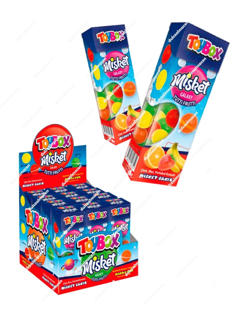 Toybox Galaxy Misket 12 uds