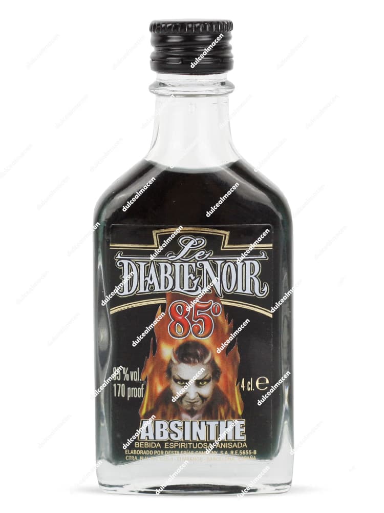 Le Diable Noir Mini Absenta Negra 4 cl