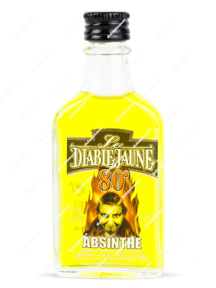 Le Diable Jaune Mini Absenta Amarilla 4 cl