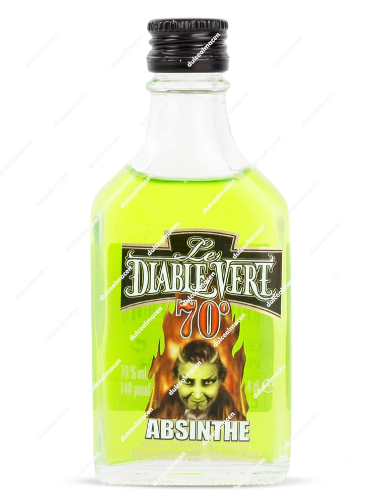 Le Diable Vert Mini Absenta Verde 4 cl
