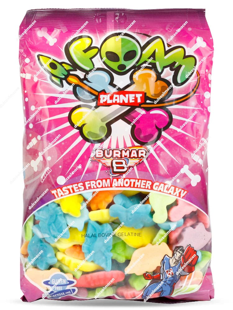 Burmar Dino Mix Foam 1 kg