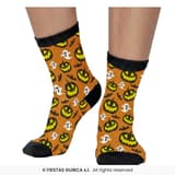Guirca Calcetines Halloween Calabazas | Calcetines