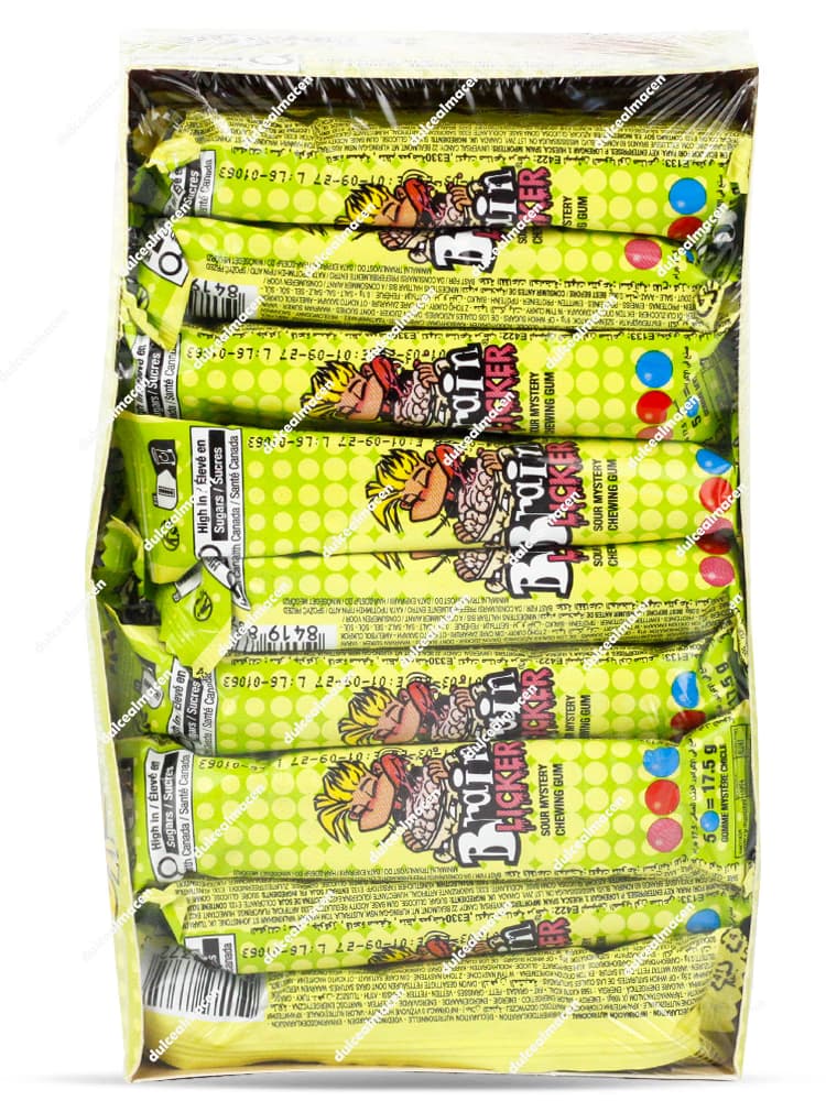Brain Licker Sour Gum Misterioso 36 uds