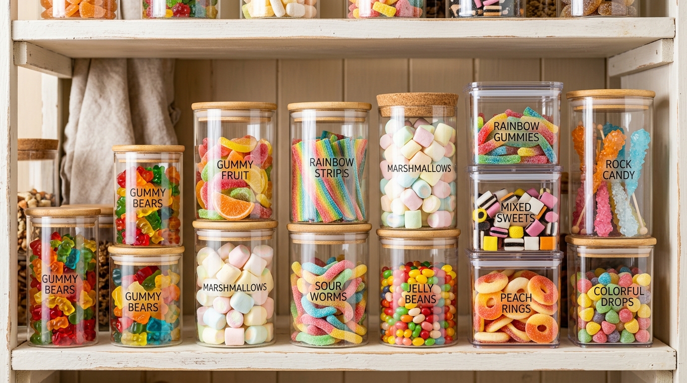 Trucos Secretos para Conservar Chuches y Nubes Frescas por Más Tiempo