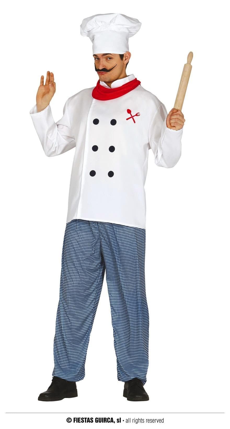 GU cocinero, adulto, 48 50 (m)