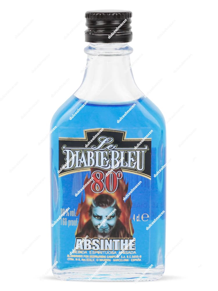 Le Diable Bleu Mini Absenta Azul 4 cl