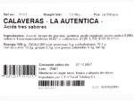 CFV Calaveras Ácidas 290 uds