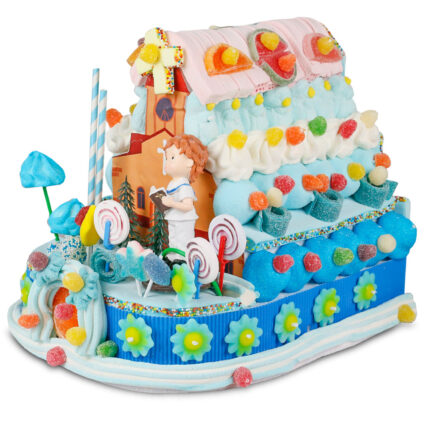 Tarta de Chuches Iglesia Comunión Serie 8