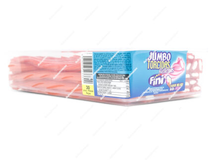 Fini Regaliz Jumbo Torcidas Rellenas 30 uds