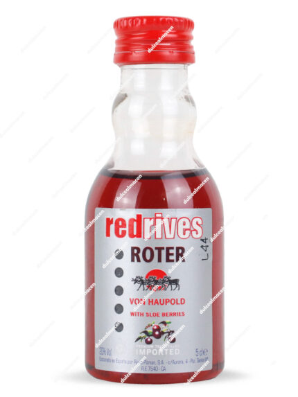 Mini Redrives 5 cl, bebida espirituosa en formato miniatura disponible en Dulcealmacen