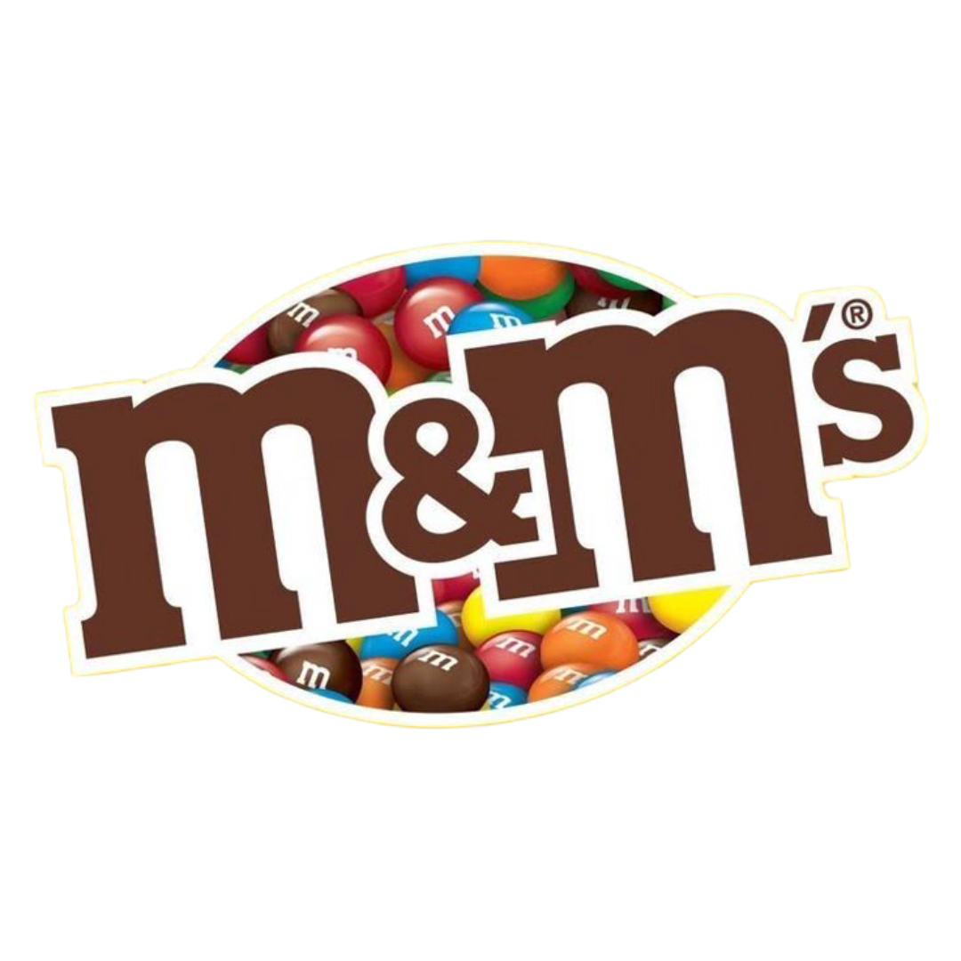 logo marca m&m