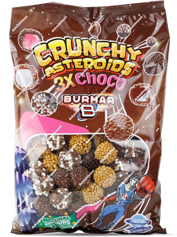 D42677 Moras Asteroides Choco Burmar Bolsa 1kg - Imagen 1