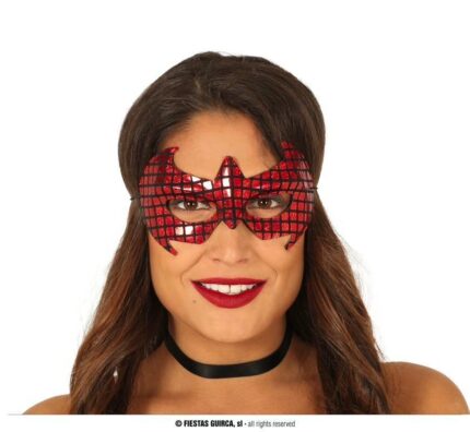 GU antifaz rojo super heroe