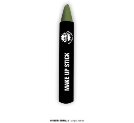 GU barra maquillaje infantil verde oscuro 10 gr