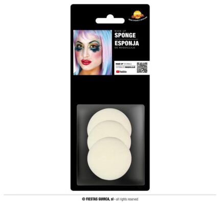 GU blister 3 esponjas