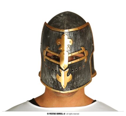 GU casco caballero medieval