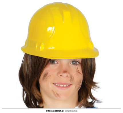 GU casco obrero infantil