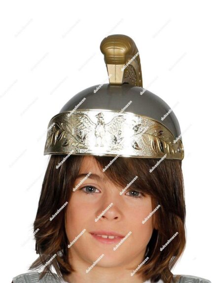 GU casco romano infantil
