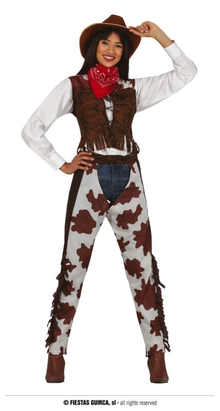 GU cowboy female, adulta, 42   44 (l)