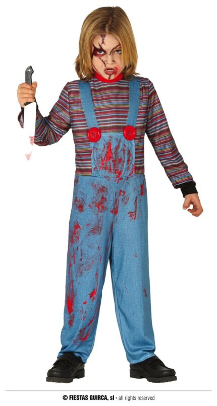 GU possessed doll, infantil, 7   9 años