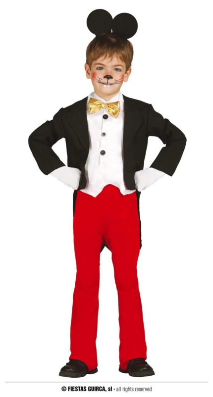 GU ratoncito infantil talla 3-4 años
