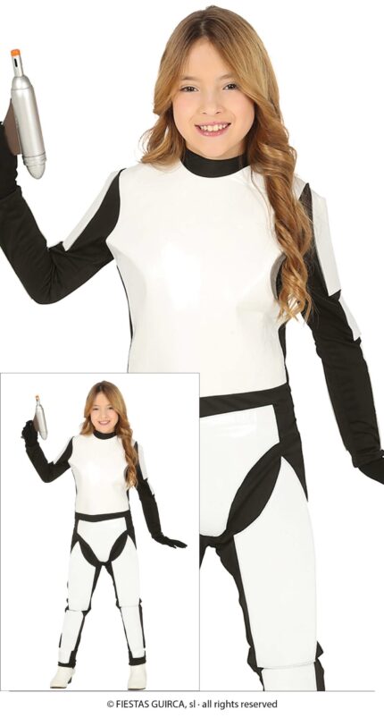 GU soldado espacial, infantil, 5   6 años