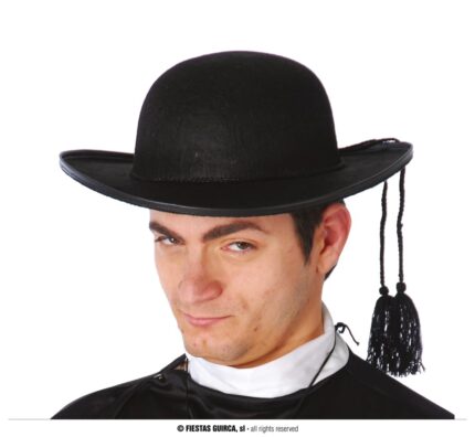 GU sombrero cura fieltro
