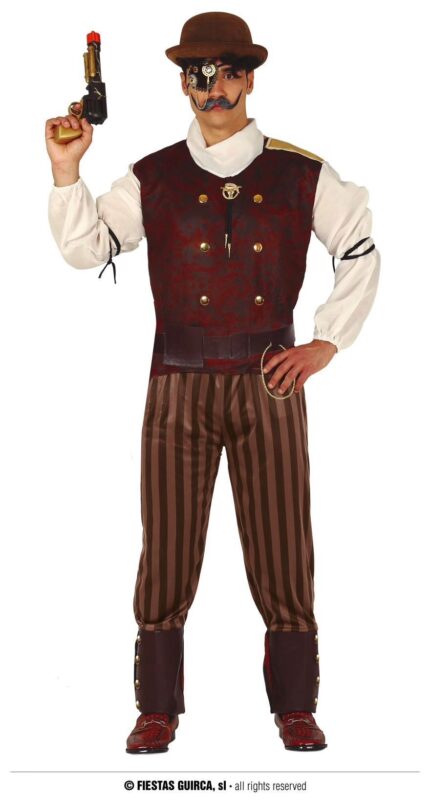 GUI steampunk, adulto, 52   54 (l)