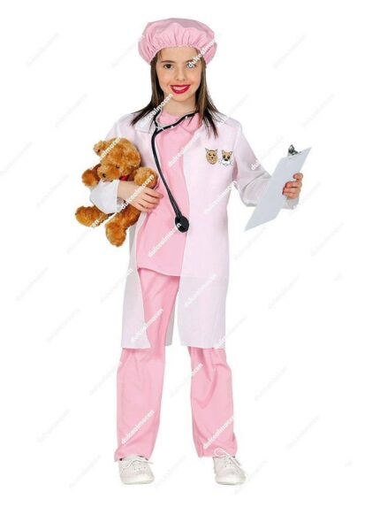 GU veterinaria infantil talla 5-6 años