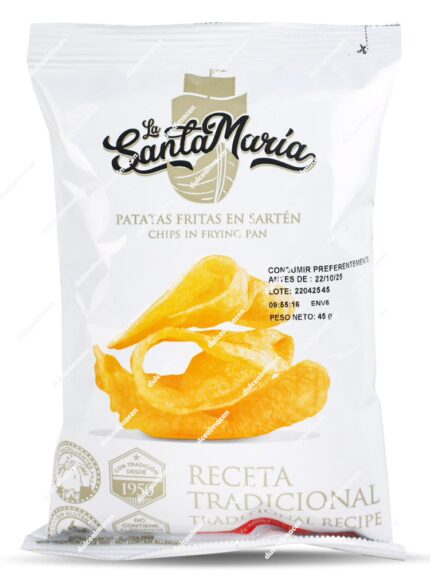 Santamaria Patatas Fritas 15 uds
