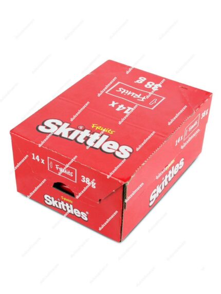 Skittles frutas 14 uds