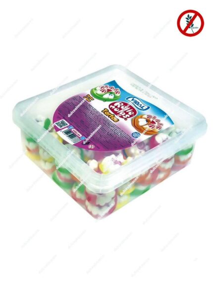 Vidal Rellenolas Tartas 75 uds