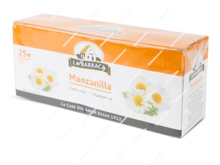 Barraca infusion manzanilla 25 uds 30gr