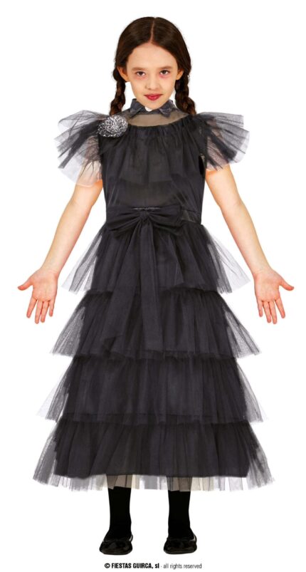 GU gothic girl night queen, infantil, 5   6 años