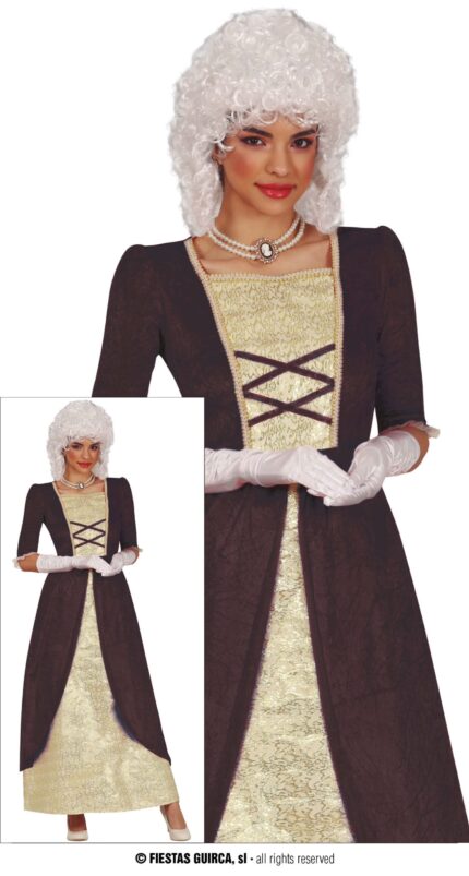 GU brown madamme, adulta, 42   44 (l)