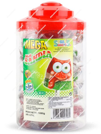 Sugars Magic Mega Gajo Sandia 40 uds