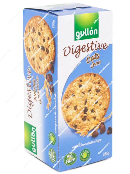 Gullón Galletas Digestive Avena 265 gr