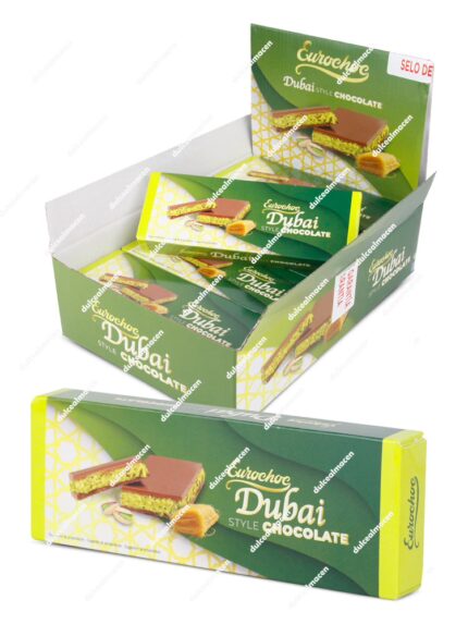 Euro Chocolate Estilo Dubai Original 100gr