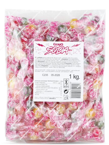 Caramelo Sabor Cola Frizz Gerio 1 Kg