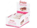 Caja de 24 unidades y barrita individual de Galleta Cheesecake con Chocolate con Leche Eurochoc en Dulcealmacen