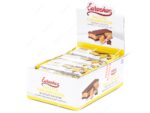 Caja de 24 unidades de Barritas de Galleta Caramelizada Eurochoc en Dulcealmacen