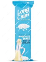 Long Chips vinagre y sal 75g Sea Salt & Vinegar 75g con lámina de patata alargada - Dulcealmacen