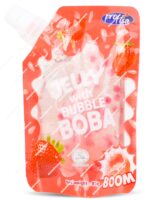 Expositor de 20 unidades de Jelly with Bubble Boba de Profisa con sabores fresa y arándano en Dulcealmacen